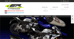 Desktop Screenshot of euro-racing.it
