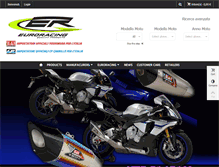 Tablet Screenshot of euro-racing.it